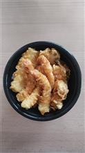 上海鮮天丼(６９０円)