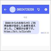 笑手の迷惑メールだよ(笑)