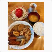 今日の夕飯🙂