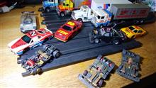 TOMY AFXとTYCO CTR・・・・溝を使わないスロットカーの存在を40年以上前より存在するって(・(エ)・;) ン? TOMY AFXとTYCO CTR・・・・溝を使わないスロットカーの存在を40年以上前より存在するって(・(エ)・;) ン?
