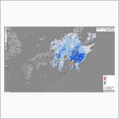 結構、雨が降ってるみたいです