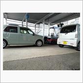 やっと新車到着