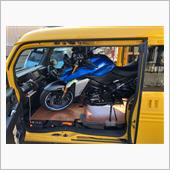 N-VANにGSX-S100 ...