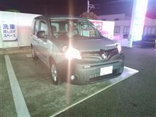納車のドタバタ 納車のドタバタ