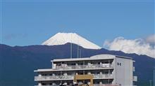 富士山とお昼ごはん