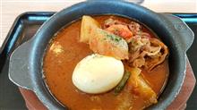 牛肉とごろっと野菜のスープカレー