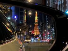 夜の都心を徘徊ドライブ