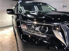 オンオフ楽しめる、高性能SUV! トヨタ ランドクルーザープラドのガラスコーティング【リボルト高崎】 オンオフ楽しめる、高性能SUV! トヨタ ランドクルーザープラドのガラスコーティング【リボルト高崎】
