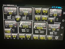 DPF再生1103回目 ディーゼルワン投入後4回目
