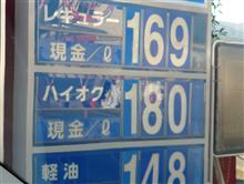 どこまで上がる？ガソリン価格！？