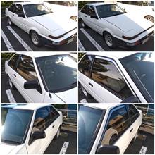 ドアバイザー取付
