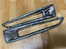 ハイターでメッキ剥がし 48H経過