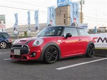これからの時期..MINI F56　バッテリー交換　更にエンジンオイル＋エレメント交換　4CT-S