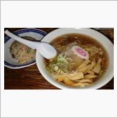 おいしい半チャンラーメンを食 ...