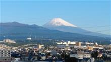 2021/10/28　今日の富士山