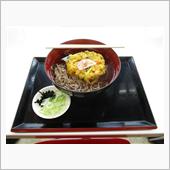 温かいお蕎麦が美味しい季節