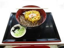 温かいお蕎麦が美味しい季節
