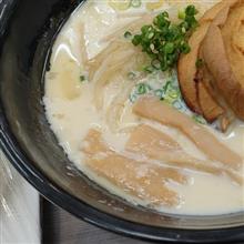 濃厚豆乳白湯ラーメン
