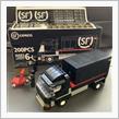 レゴ互換の黒いトラック(SF-EXPRESS)です♪