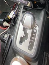 jb23 5型以降のオートマシフト周り　クラウンみたいで好き