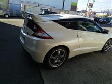 CR‐Z納車