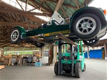 セブン160専用オイルクーラーの開発に着手