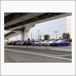 Metropolitan expressway Shibaura PA offline meeting on weekend 4 PLUS