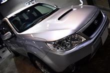 ボクサーエンジン搭載のＳＵＶ！ＡＷＤで安心の走破性！スバル・フォレスターのメンテナンス【リボルト川崎】