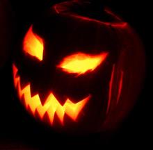 ハロウィンの日が投票日