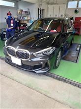 エネオスでジローに恒例のムートン洗車