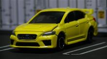 トミカ：SUBARU WRX STI Type S (トミカ標識セット 第5弾 2/8)