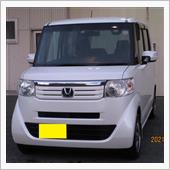 N-BOX夕方洗車
