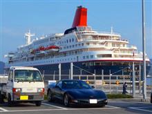 久しぶりクルーズ客船にっぽん丸寄港 久しぶりクルーズ客船にっぽん丸寄港
