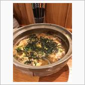 外食デビューは先輩と。