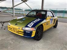 走行は楽しかったですからね！
