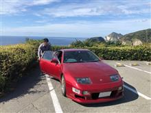 息子とドライブ