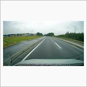 新しい道路を通ったよ
