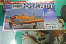 〔模型〕プラモデル(９)T-34メンター