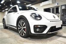 「キュートでカッコいい唯一無二の存在」VW・ザ ビートルのガラスコーティング【リボルト宮崎】