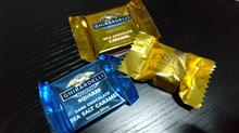 食後はチョコレート。
