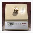 すぐれものの 30年前の電子式キッチン計り