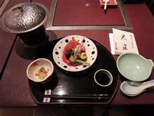 玉乃湯の夕食     #北海道 #登別温泉 #滝乃家別館玉乃湯 #玉乃湯