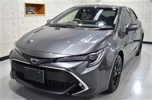 エレガントな佇まいの特別仕様車。トヨタ・カローラスポーツのガラスコーティング【リボルト埼玉北】 エレガントな佇まいの特別仕様車。トヨタ・カローラスポーツのガラスコーティング【リボルト埼玉北】