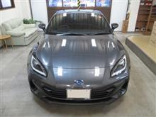 スバル BRZ(2代目)ZD8型、採寸&装着確認(完成) スバル BRZ(2代目)ZD8型、採寸&装着確認(完成)