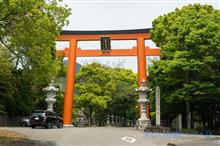 満願のあとは、一宮めぐりでシメますた。ﾟ(-m-)