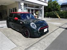 BMW MINI F56にソニックプラスの取付です。 