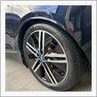 BMWi3 ミシュランタイヤに交換