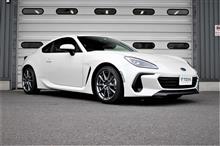 新型BRZ ZD8用 ローダウンスプリング発売開始！