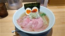麺家たけ田。今度は塩で