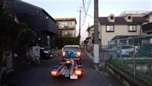出向いた先は区画整理が全く出来てない越谷市内だった･････